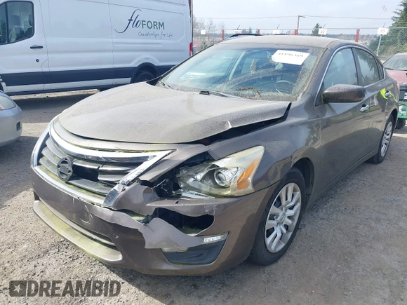 2015 Nissan Altima SV with VIN 1N4AL3APXFC414960, listed as a IAAI auction lot 41896369 with 118,439 mi miles and . Bid and sale history available at DreamBid. Image 6.