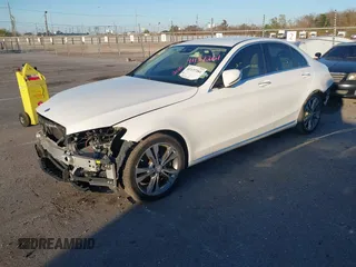 2016 Mercedes-Benz C 300 with VIN 55SWF4JB2GU157426, listed as a IAAI auction lot 41137261 with 99,714 mi miles and . Bid and sale history available at carsss.com. Image 18.