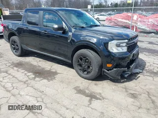 2022 Ford Maverick XL with VIN 3FTTW8F92NRA13579, listed as a IAAI auction lot 41865404 with 43,610 mi miles and . Bid and sale history available at DreamBid. Image 1.