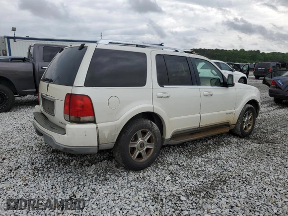 2004 Lincoln Aviator Luxury z VIN 5LMEU88H04ZJ07899, wystawiony jako Copart lot #55530445 z przebiegiem 180 527 mil mil oraz Szkoda całkowita • Salvage title. Historia ofert i sprzedaży dostępna na DreamBid. Obrazek 3.