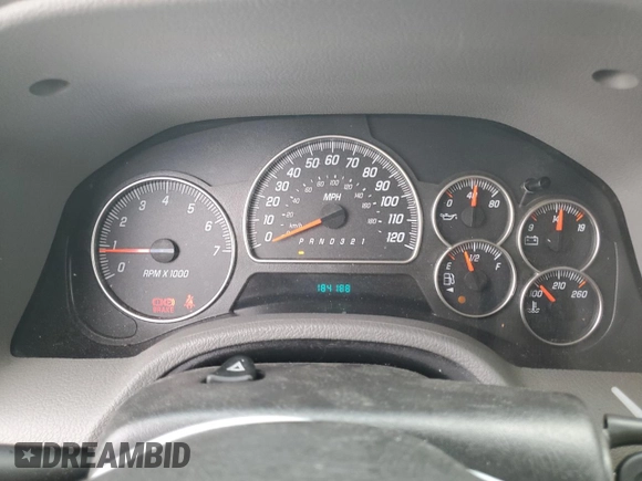 2006 GMC Envoy SLT with VIN 1GKDS13S762258032, listed as a Copart auction lot 88677095 with 184,188 mi miles and Salvage Title. Bid and sale history available at carsss.com. Image 9.