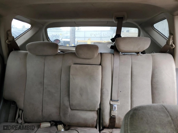 2005 Nissan Murano SE with VIN JN8AZ08W05W405139, listed as a Copart auction lot 72080964 with 233,680 mi miles and Salvage Title. Bid and sale history available at carsss.com. Image 10.