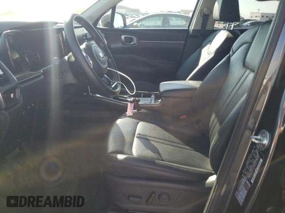 2021 Kia Sorento S with VIN 5XYRL4LCXMG007095, listed as a Copart auction lot 74550024 with 38,490 mi miles and Clean Title. Bid and sale history available at DreamBid. Image 7.