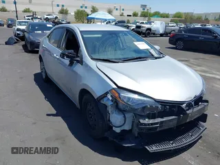 2018 Toyota Corolla L with VIN 5YFBURHE0JP791820, listed as a IAAI auction lot 42277901 with 135,436 mi miles and . Bid and sale history available at DreamBid. Image 1.