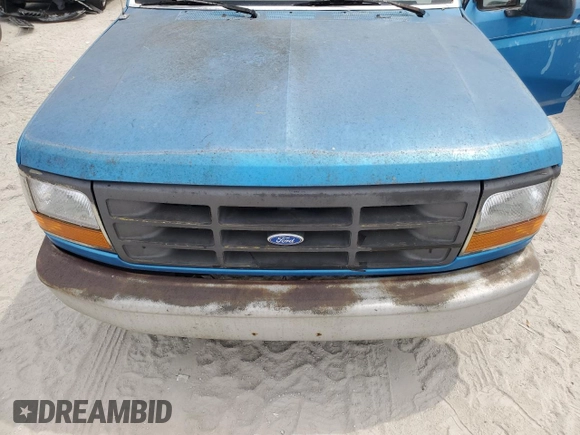 1995 Ford F-150 с VIN 1FTDF15Y7SNA97918, выставлен на аукционе Copart как лот 56505725 с пробегом 296 106 миль миль и Чистый • Clean title. История ставок и продаж доступна на DreamBid. Изображение 11.