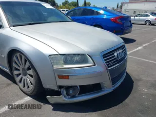 2006 Audi A8 4.2L with VIN WAUML44EX6N016219, listed as a IAAI auction lot 42666433 with Not provided miles and . Bid and sale history available at DreamBid. Image 6.