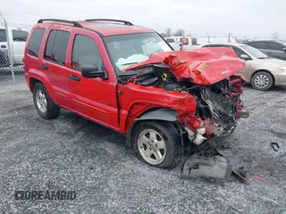 2002 Jeep Liberty Limited with VIN 1J4GK58K72W258649, listed as a IAAI auction lot 41258175 with Not provided miles and . Bid and sale history available at DreamBid. Image 1.