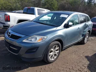 2012 Mazda CX-9 Touring with VIN JM3TB2CA7C0335629, listed as a IAAI auction lot 41455570 with 85,980 mi miles. Bid and sale history available at carsss.com. Image 2.