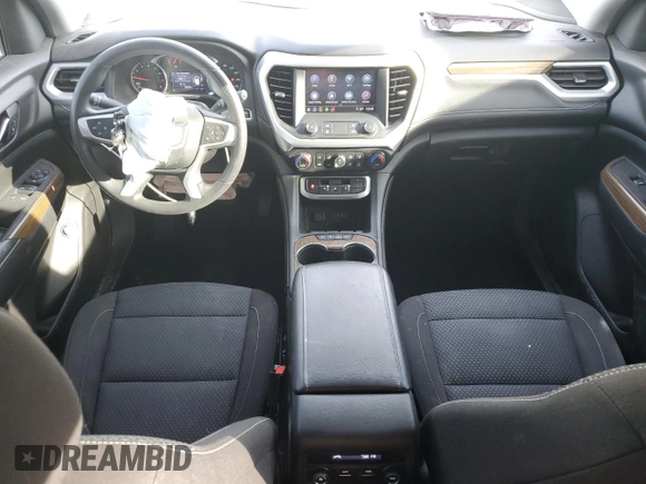 2021 GMC Acadia SLE with VIN 1GKKNKLA5MZ118867, listed as a Copart auction lot 46903215 with 55,016 mi miles and Clean Title. Bid and sale history available at DreamBid. Image 8.