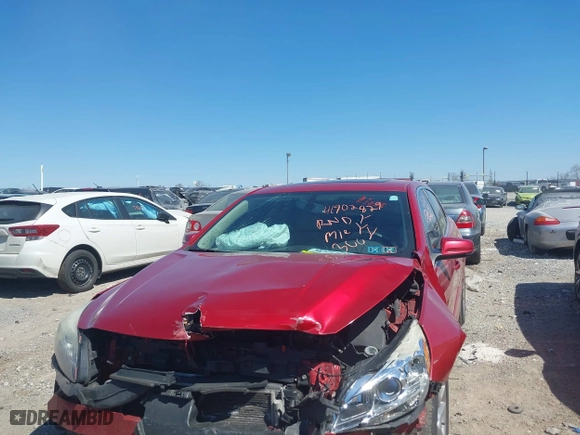 2014 Chevrolet Malibu LT with VIN 1G11C5SL4EF202921, listed as a IAAI auction lot 41902829 with 166,257 mi miles. Bid and sale history available at carsss.com. Image 6.