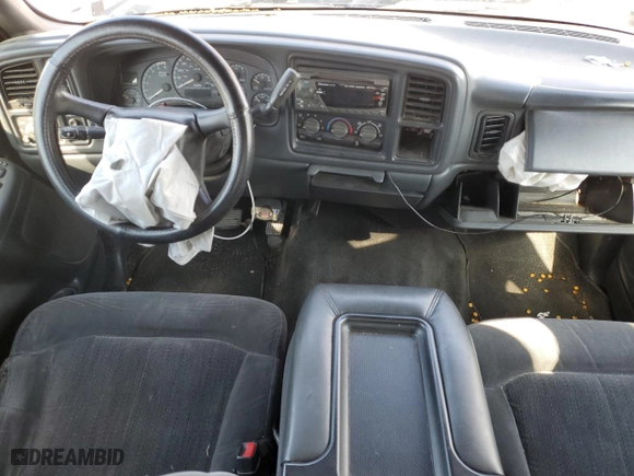 2002 Chevrolet Silverado 2500HD LS with VIN 1GCHK23G02F121208, listed as a Copart auction lot 75267464 with NaN miles and Salvage Title. Bid and sale history available at carsss.com. Image 8.