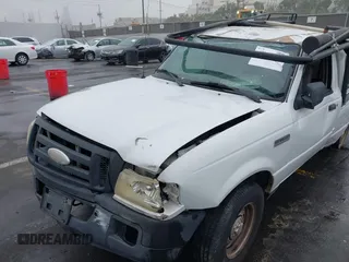 2006 Ford Ranger XL with VIN 1FTYR10U26PA20221, listed as a IAAI auction lot 41031629 with 1 mi miles. Bid and sale history available at carsss.com. Image 6.