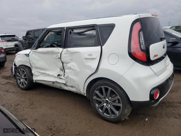 2017 Kia Soul ! with VIN KNDJX3AA4H7490034, listed as a Copart auction lot 46859295 with 66,400 mi miles and Salvage Title. Bid and sale history available at carsss.com. Image 2.