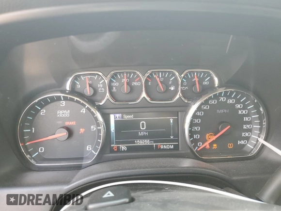 2014 Chevrolet Silverado 1500 LT with VIN 3GCPCREH7EG240884, listed as a Copart auction lot 66578134 with 159,256 mi miles and Salvage Title. Bid and sale history available at DreamBid. Image 9.