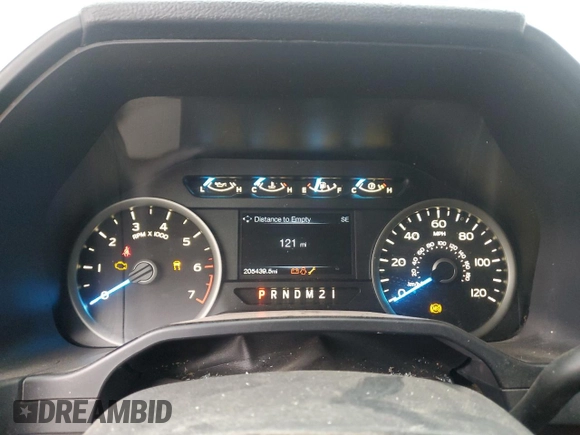 2016 Ford F-150 XLT with VIN 1FTFX1EF0GFA30308, listed as a Copart auction lot 44407715 with 205,439 mi miles and Salvage Title. Bid and sale history available at carsss.com. Image 9.