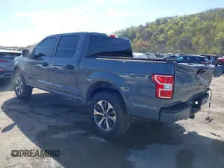 2020 Ford F-150 XL with VIN 1FTEW1EPXLKF35166, listed as a IAAI auction lot 42092775 with 110,536 mi miles and . Bid and sale history available at DreamBid. Image 3.