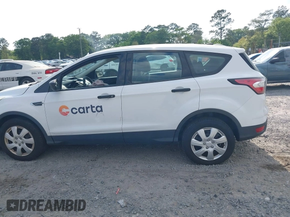 2017 Ford Escape S with VIN 1FMCU0F77HUD95185, listed as a IAAI auction lot 42014858 with 141,169 mi miles and . Bid and sale history available at DreamBid. Image 14.