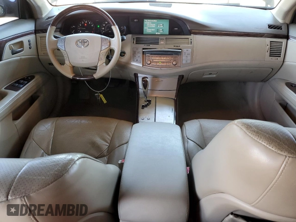 2009 Toyota Avalon XL with VIN 4T1BK36B89U346148, listed as a Copart auction lot 54754705 with 156,889 mi miles and Salvage Title. Bid and sale history available at carsss.com. Image 8.