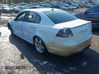 2008 Pontiac G8 GT with VIN 6G2EC57Y78L126783, listed as a IAAI auction lot 41921766 with 113,336 mi miles. Bid and sale history available at carsss.com. Image 3.