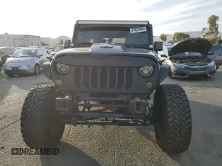 2008 Jeep Wrangler Unlimited X with VIN 1J4GB39168L649280, listed as a Copart auction lot 81379354 with 161,365 mi miles and Salvage Title. Bid and sale history available at DreamBid. Image 5.