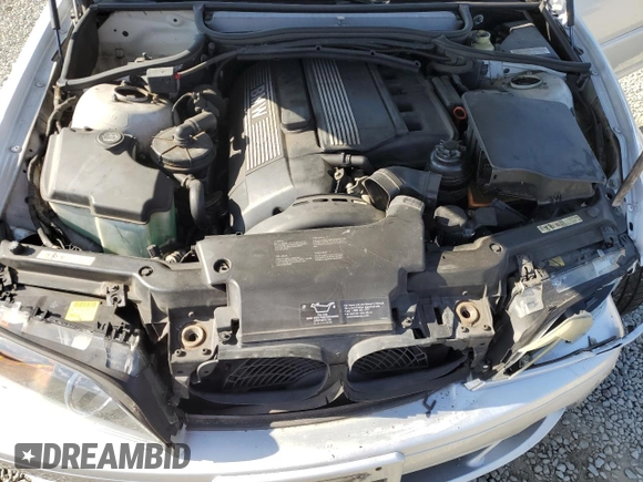 2004 BMW 3 Series 330Ci with VIN WBABW53444PL47375, listed as a Copart auction lot 62426555 with 162,212 mi miles and Salvage title. Bid and sale history available at DreamBid. Image 11.
