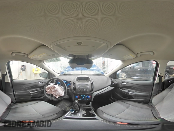 2017 Ford Escape SE with VIN 1FMCU9GD1HUB78854, listed as a Copart auction lot 51444205 with 97,399 mi miles and Salvage Title. Bid and sale history available at carsss.com. Image 12.