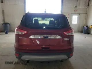 2015 Ford Escape Titanium with VIN 1FMCU0JX1FUB02997, listed as a Copart auction lot 63851825 with 132,778 mi miles and Clean title. Bid and sale history available at DreamBid. Image 6.