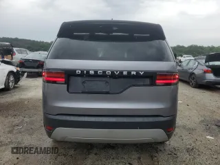 2025 Land Rover Discovery S z VIN SALRJ2FX4S2504023, wystawiony jako Copart lot #58943115 z przebiegiem Nie podano mil oraz Czysty tytuł • Clean title. Historia ofert i sprzedaży dostępna na DreamBid. Obrazek 6.