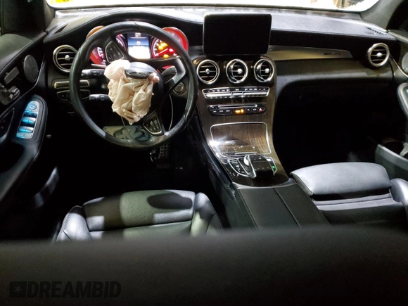 2017 Mercedes-Benz GLC with VIN WDC0G6EB5HF281756, listed as a Copart auction lot 43410535 with 86,904 mi miles and Salvage Title. Bid and sale history available at carsss.com. Image 8.