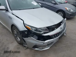 2020 Kia Optima LX with VIN 5XXGT4L34LG388596, listed as a IAAI auction lot 41899442 with 95,792 mi miles. Bid and sale history available at carsss.com. Image 19.