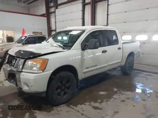 2014 Nissan Titan S with VIN 1N6AA0EC2EN512337, listed as a IAAI auction lot 41337837 with 187,540 mi miles and . Bid and sale history available at DreamBid. Image 2.