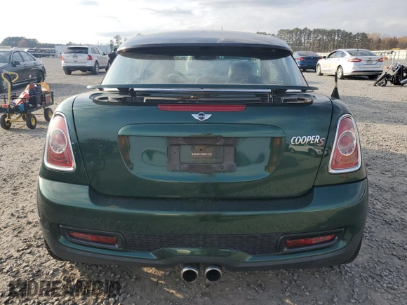 2013 MINI Coupe S z VIN WMWSX3C51DT409008, wystawiony jako Copart lot #82781914 z przebiegiem 122 465 mil mil oraz Czysty tytuł • Clean title. Historia ofert i sprzedaży dostępna na DreamBid. Obrazek 6.