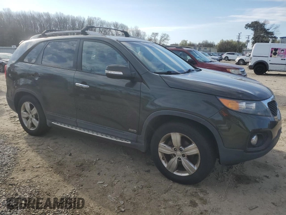 2012 Kia Sorento EX with VIN 5XYKUDA23CG243241, listed as a Copart auction lot 50868505 with 277,067 mi miles and Clean Title. Bid and sale history available at carsss.com. Image 4.