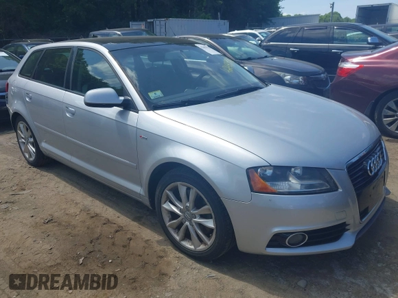 2013 Audi A3 Premium with VIN WAUBEAFM3DA006916, listed as a IAAI auction lot 42483722 with 169,191 mi miles and . Bid and sale history available at DreamBid. Image 1.