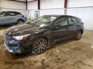 2024 Subaru Impreza Sport with VIN JF1GUAFCXR8332025, listed as a Copart auction lot 74112224 with 12,302 mi miles and Salvage Title. Bid and sale history available at carsss.com. Image 1.
