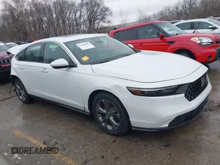 2024 Honda Accord EX с VIN 1HGCY1F30RA001414, выставлен на аукционе IAAI как лот 41188008 с пробегом 22 837 миль миль и . История ставок и продаж доступна на DreamBid. Изображение 1.