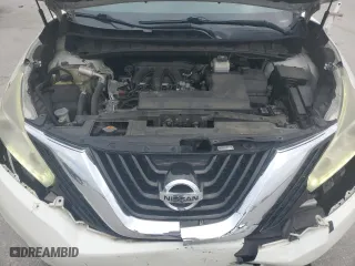 2015 Nissan Murano Platinum with VIN 5N1AZ2MG5FN256946, listed as a Copart auction lot 45420485 with 138,788 mi miles and Salvage Title. Bid and sale history available at carsss.com. Image 12.