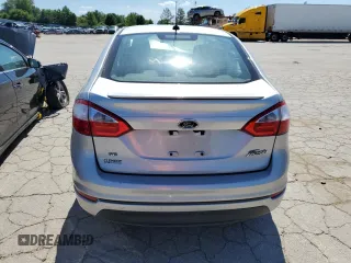 2019 Ford Fiesta SE with VIN 3FADP4BJXKM137365, listed as a Copart auction lot 56580964 with 0 mi miles and Salvage Title. Bid and sale history available at carsss.com. Image 6.