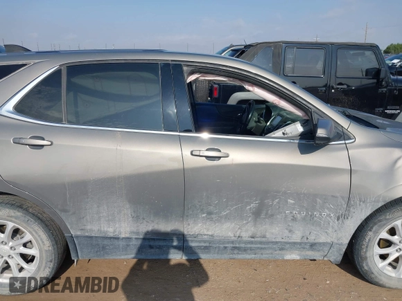 2018 Chevrolet Equinox LT with VIN 3GNAXJEV0JS541626, listed as a IAAI auction lot 42362457 with 116,933 mi miles and . Bid and sale history available at DreamBid. Image 13.