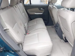 2011 Ford Edge SEL with VIN 2FMDK3JC9BBA41715, listed as a IAAI auction lot 41947808 with 107,341 mi miles. Bid and sale history available at carsss.com. Image 8.