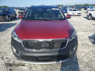 2017 Kia Sorento EX with VIN 5XYPH4A18HG288734, listed as a Copart auction lot 61459035 with 81,181 mi miles and Clean title. Bid and sale history available at DreamBid. Image 5.