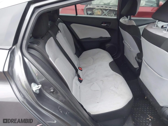 2019 Toyota Prius L Eco with VIN JTDKARFU5K3090428, listed as a IAAI auction lot 41919789 with 197,150 mi miles. Bid and sale history available at carsss.com. Image 8.
