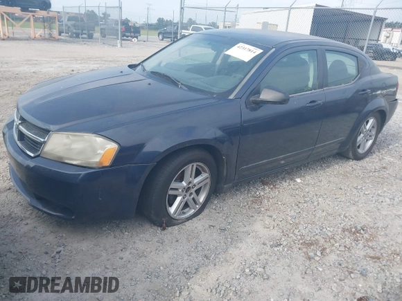 2008 Dodge Avenger SXT z VIN 1B3LC56K98N227150, wystawiony jako IAAI lot #42317814 z przebiegiem 187 048 mil mil oraz . Historia ofert i sprzedaży dostępna na DreamBid. Obrazek 2.