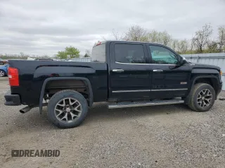 2014 GMC Sierra 1500 SLT z VIN 3GTU2VEC8EG409250, wystawiony jako Copart lot #55815785 z przebiegiem 221 395 mil mil oraz Czysty tytuł • Clean title. Historia ofert i sprzedaży dostępna na DreamBid. Obrazek 3.