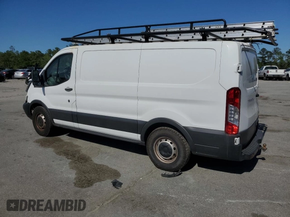 2019 Ford Transit with VIN 1FTYE1ZM9KKB79355, listed as a Copart auction lot 53444935 with 152,738 mi miles and Salvage Title. Bid and sale history available at carsss.com. Image 2.