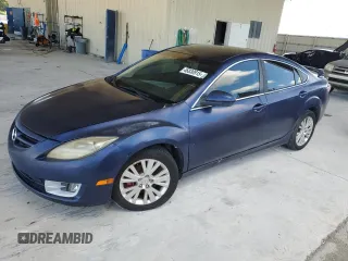 2010 Mazda 6 i Grand Touring with VIN 1YVHZ8CH9A5M33128, listed as a Copart auction lot 46830915 with 160,427 mi miles and Salvage title. Bid and sale history available at DreamBid. Image 1.