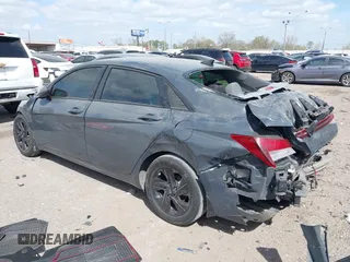 2023 Hyundai Elantra SEL with VIN KMHLM4AG8PU587891, listed as a IAAI auction lot 41825381 with Not provided miles and . Bid and sale history available at DreamBid. Image 3.