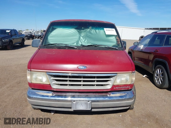 1993 Ford Econoline Cargo with VIN 1FDEE14N0PHA45059, listed as a IAAI auction lot 41881561 with Not Provided miles and . Bid and sale history available at carsss.com. Image 6.
