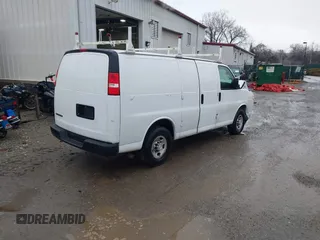 2018 Chevrolet Express Cargo with VIN 1GCWGAFG7J1178161, listed as a IAAI auction lot 41242918 with 119,323 mi miles and . Bid and sale history available at DreamBid. Image 4.