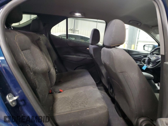 2021 Chevrolet Equinox LT with VIN 2GNAXUEV3M6143606, listed as a Copart auction lot 52160375 with 90,449 mi miles and Salvage Title. Bid and sale history available at DreamBid. Image 12.